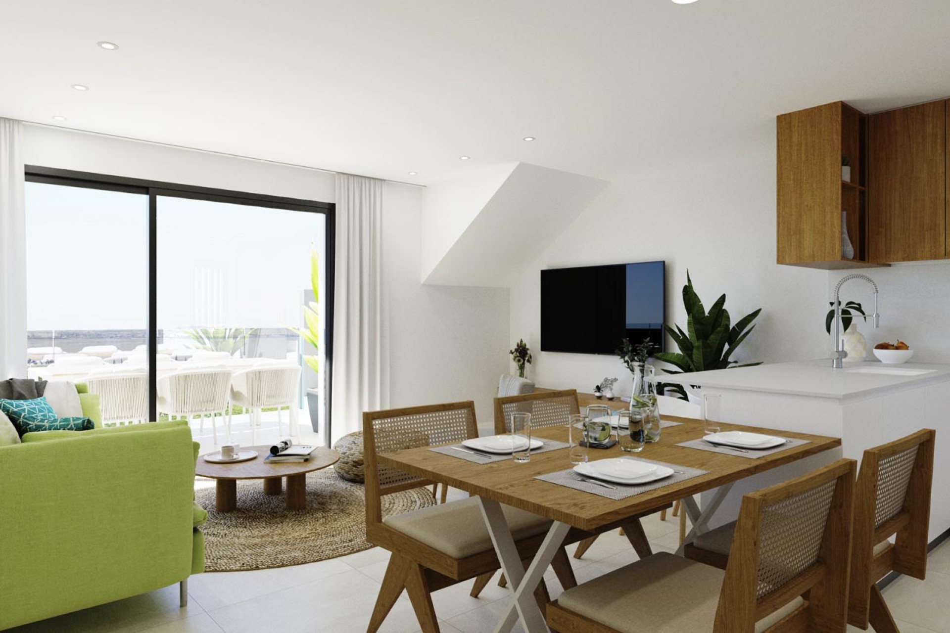 Новое здание - semi-detached - Torrevieja