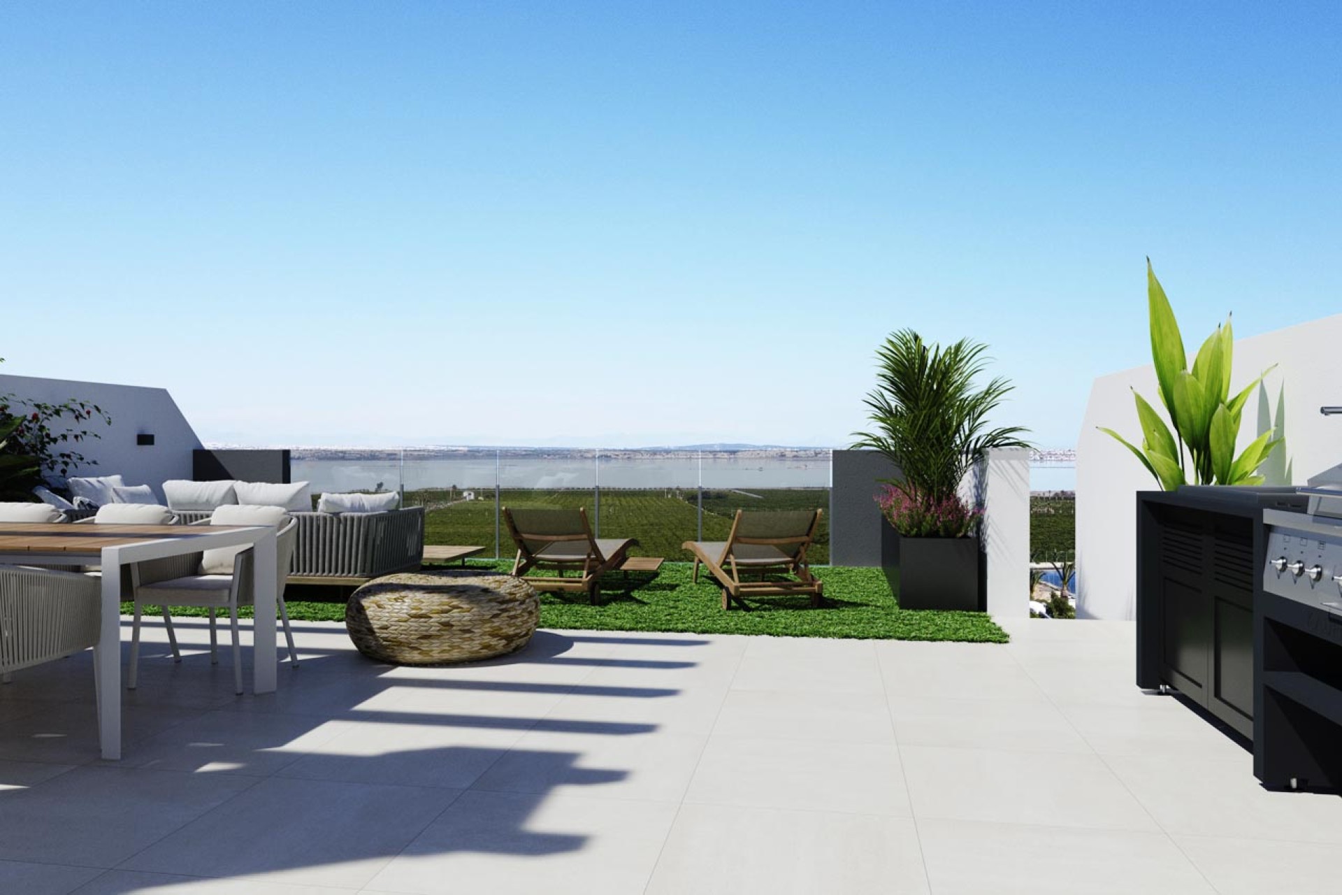 Новое здание - semi-detached - Torrevieja