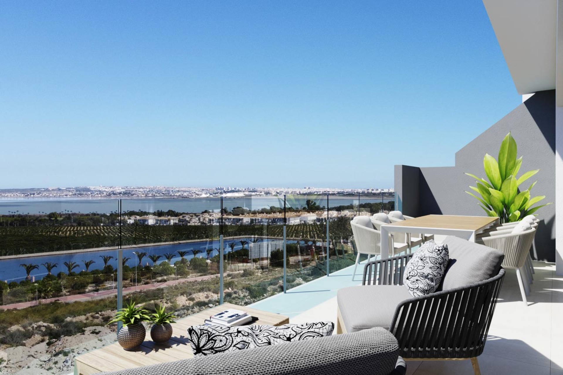 Новое здание - semi-detached - Torrevieja