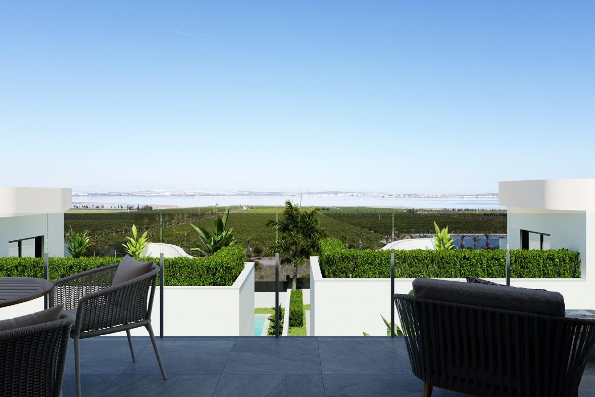Новое здание - semi-detached - Torrevieja