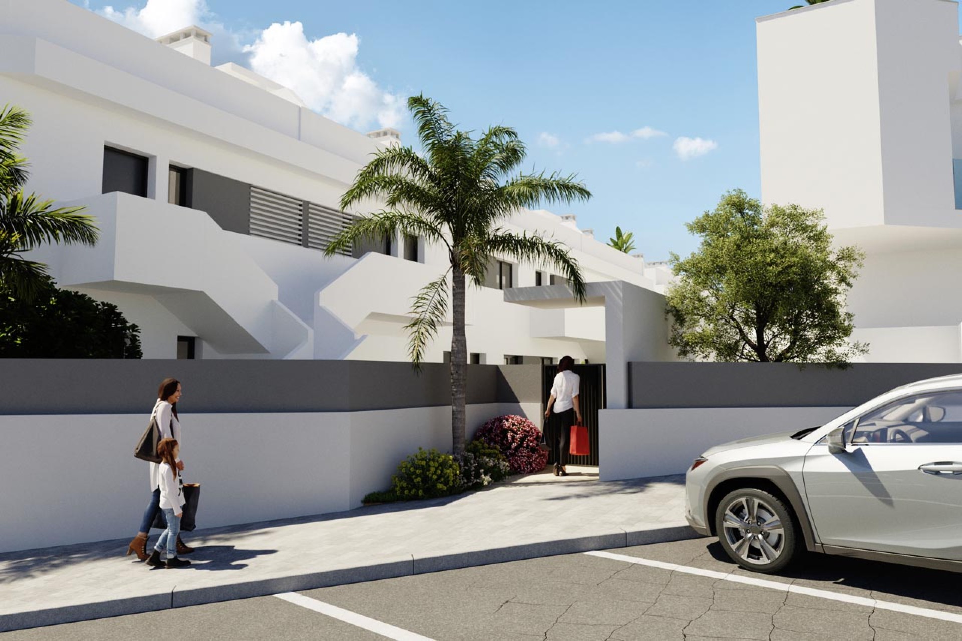 Новое здание - semi-detached - Torrevieja