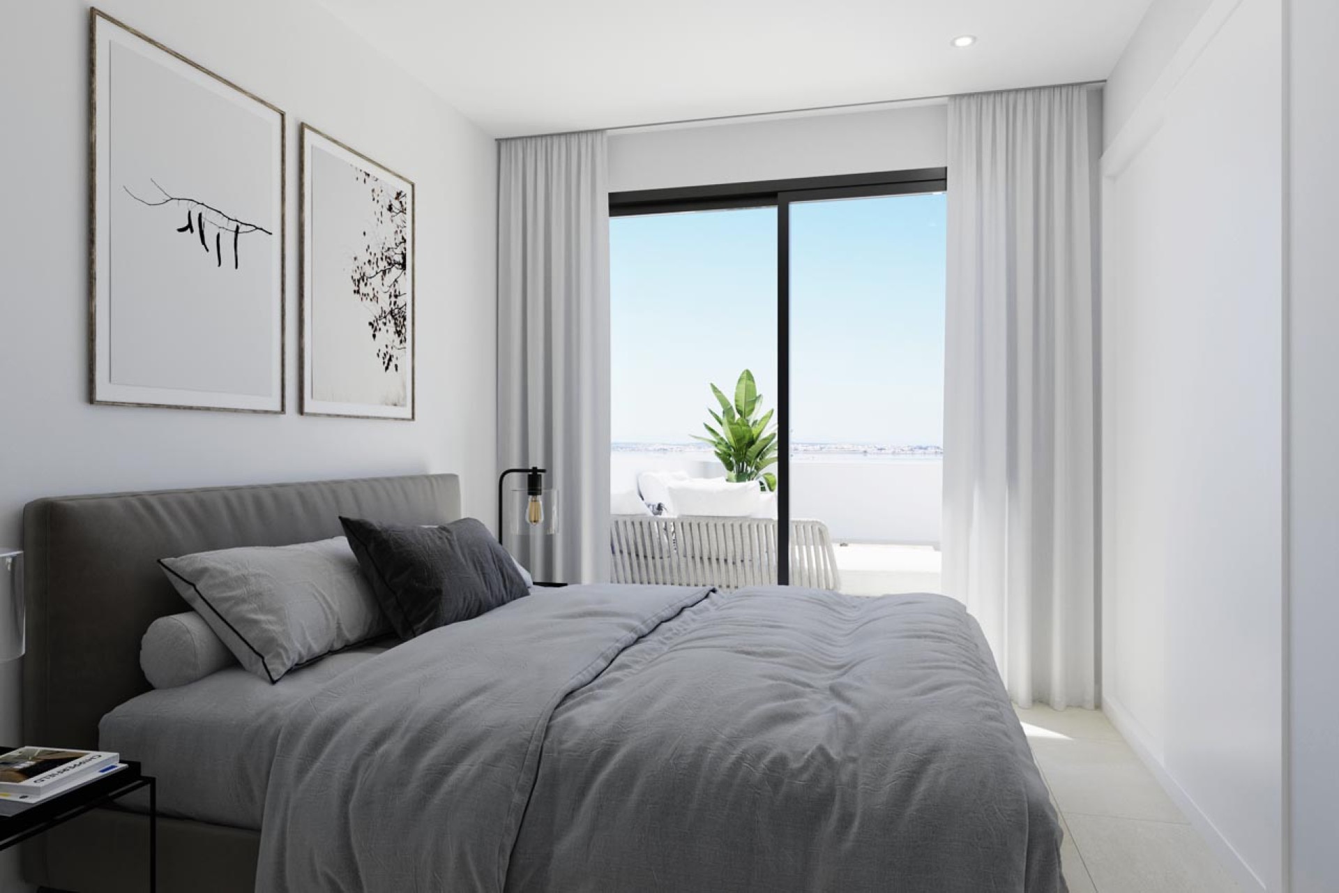 Новое здание - semi-detached - Torrevieja