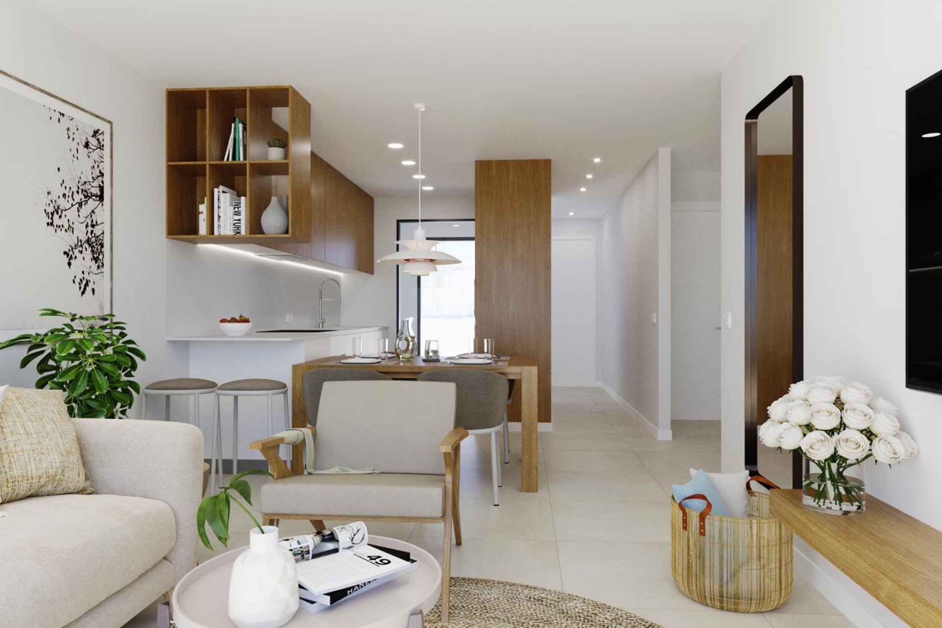 Новое здание - semi-detached - Torrevieja