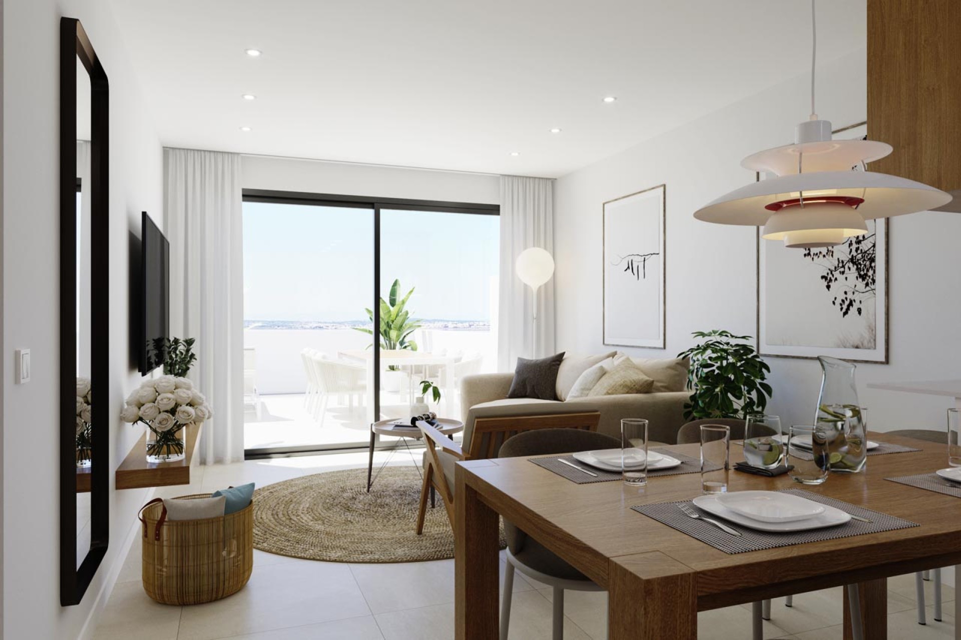 Новое здание - semi-detached - Torrevieja