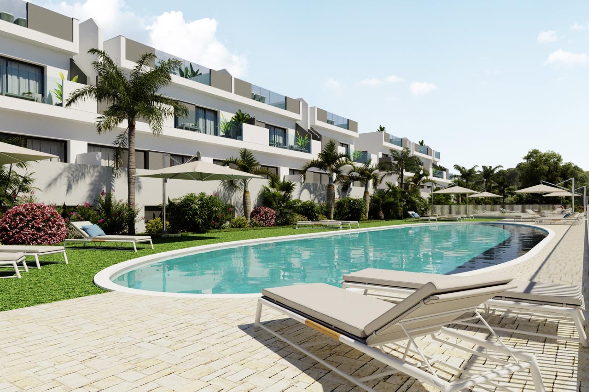 Новое здание - semi-detached - Torrevieja