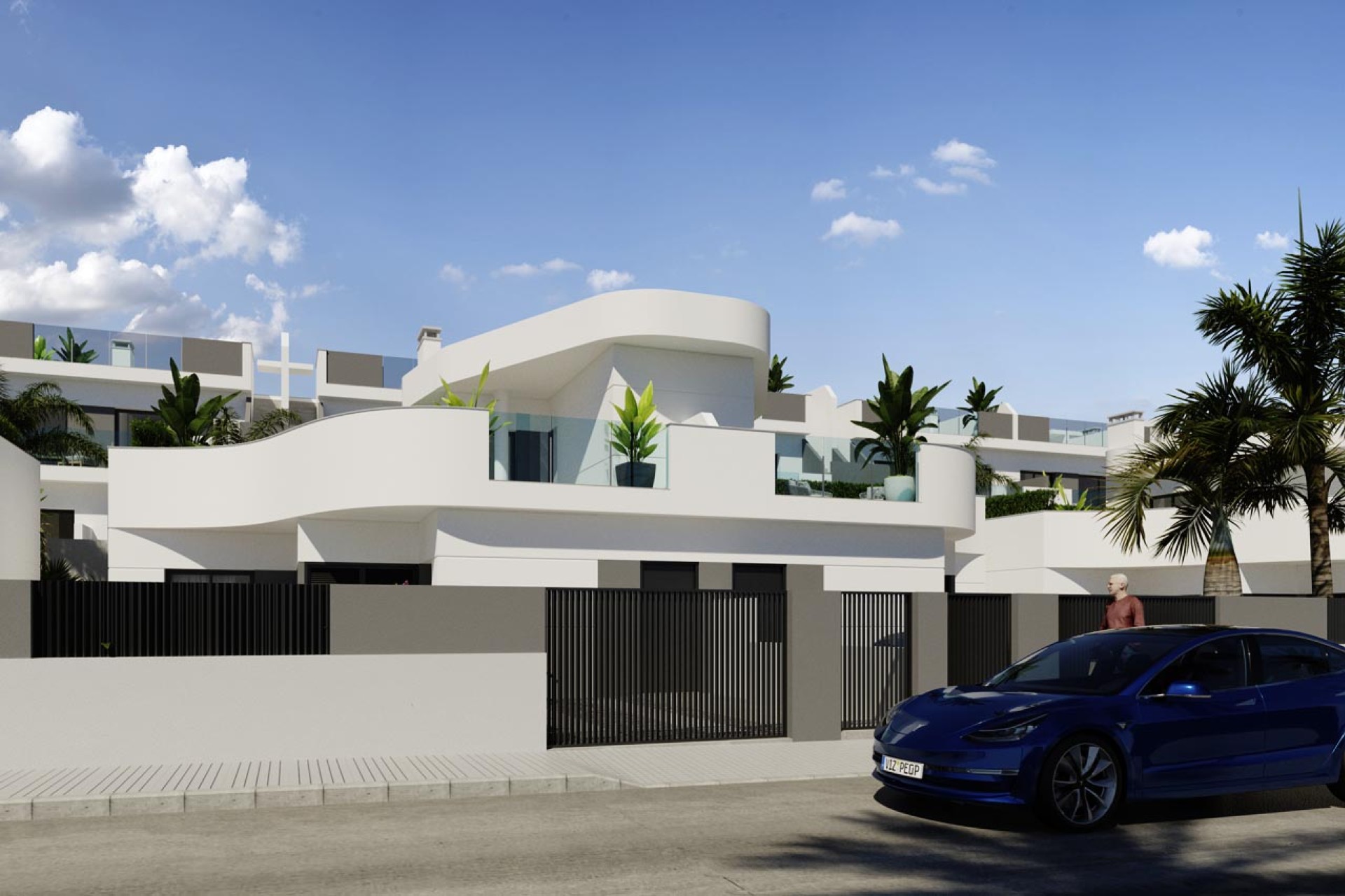 Новое здание - semi-detached - Torrevieja