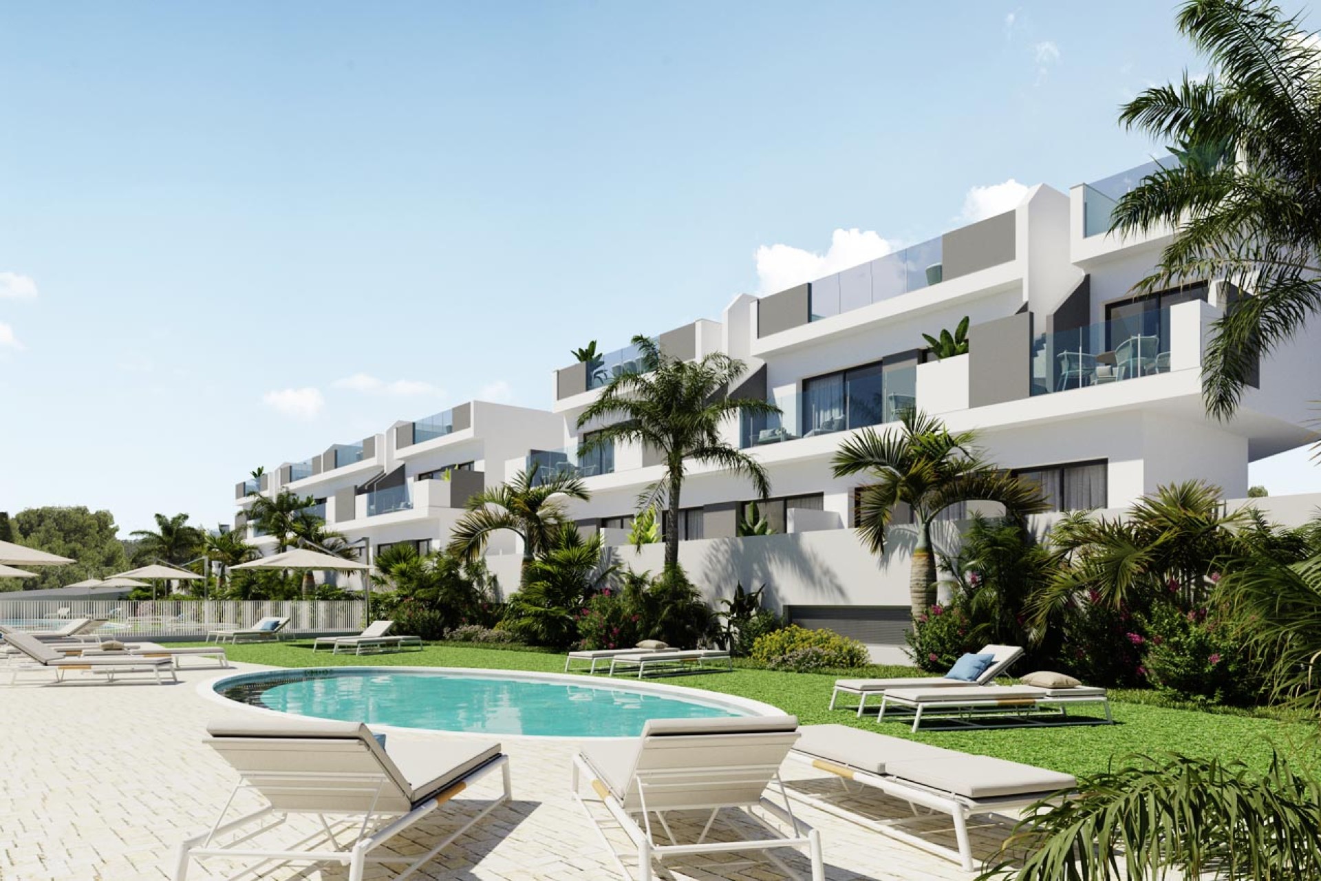Новое здание - semi-detached - Torrevieja