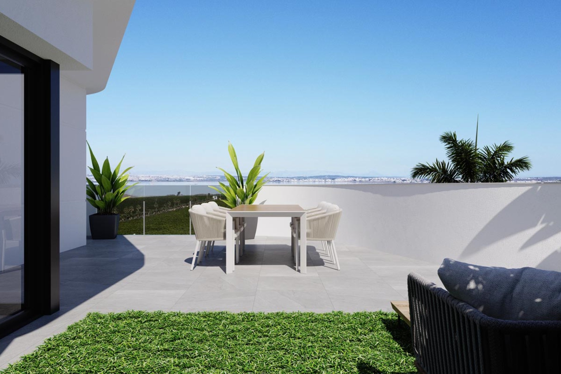 Новое здание - semi-detached - Torrevieja