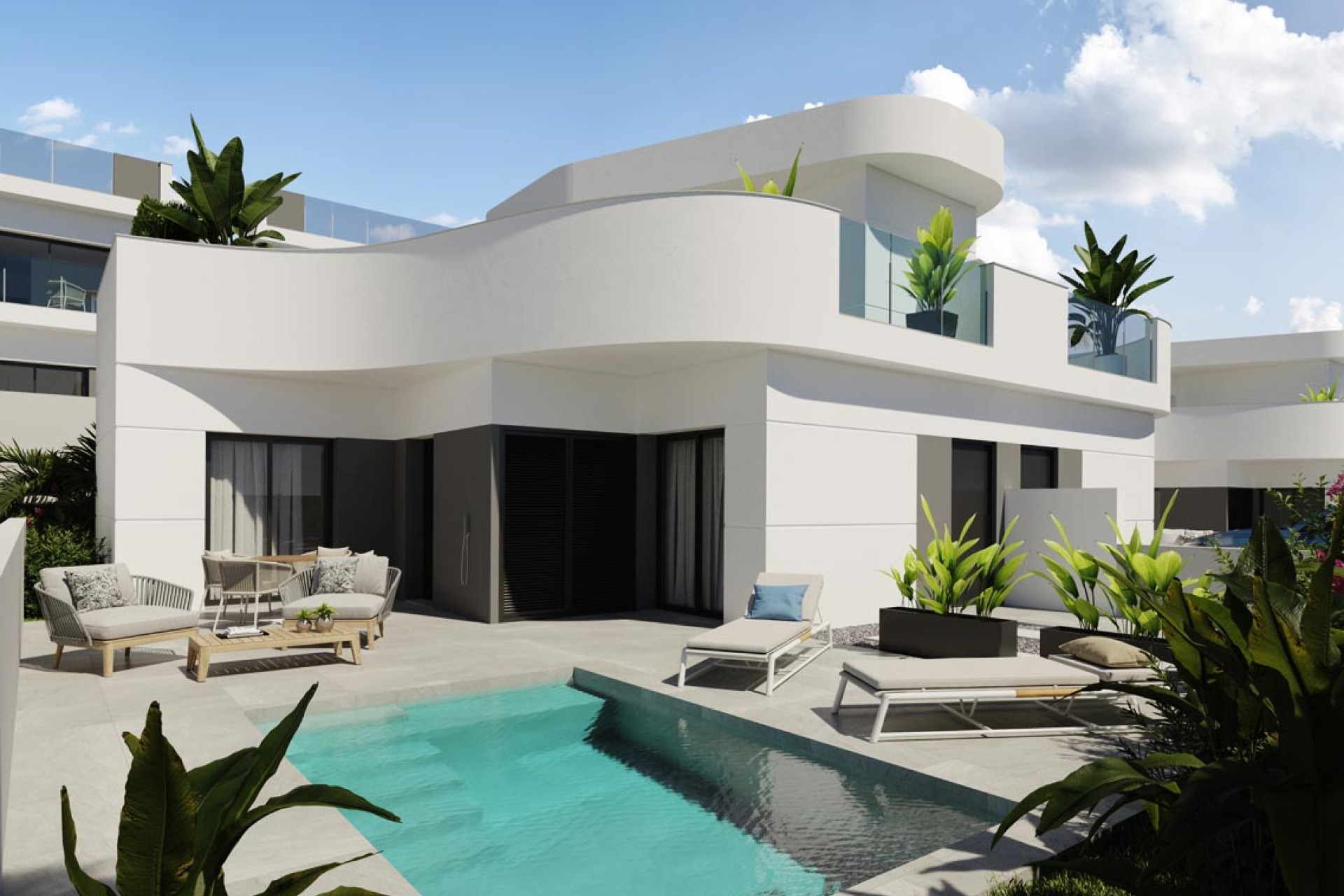 Новое здание - semi-detached - Torrevieja