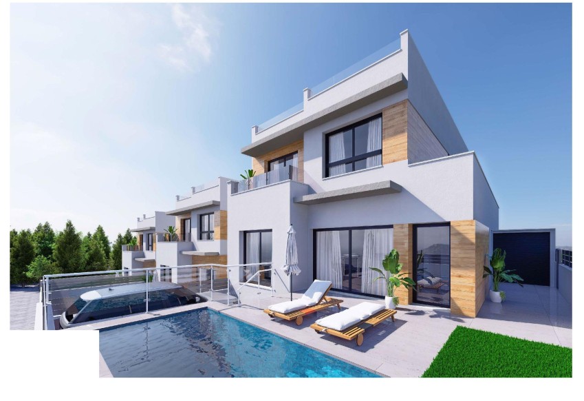 Новое здание - terraced - Benijofar