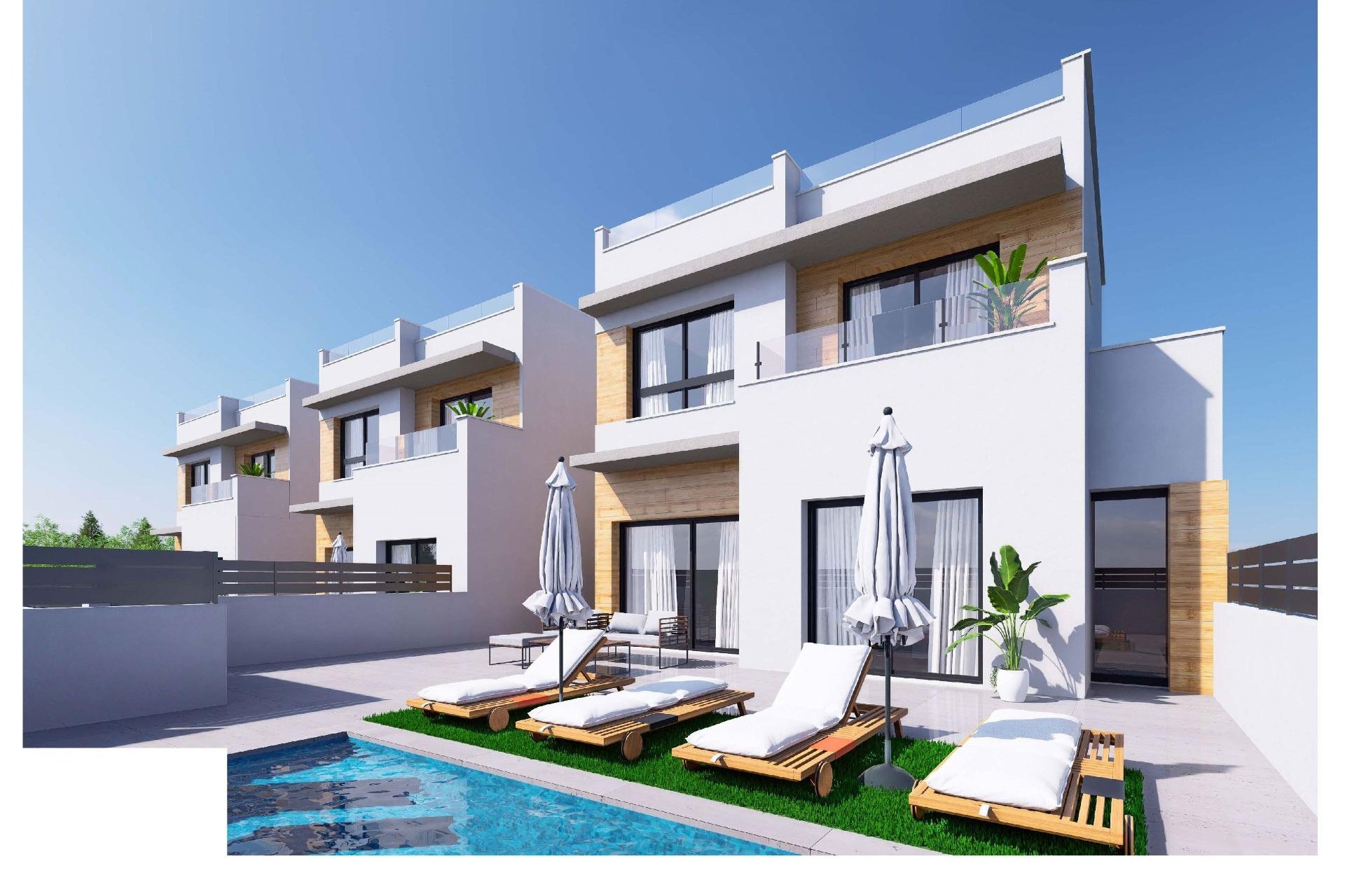 Новое здание - terraced - Benijofar