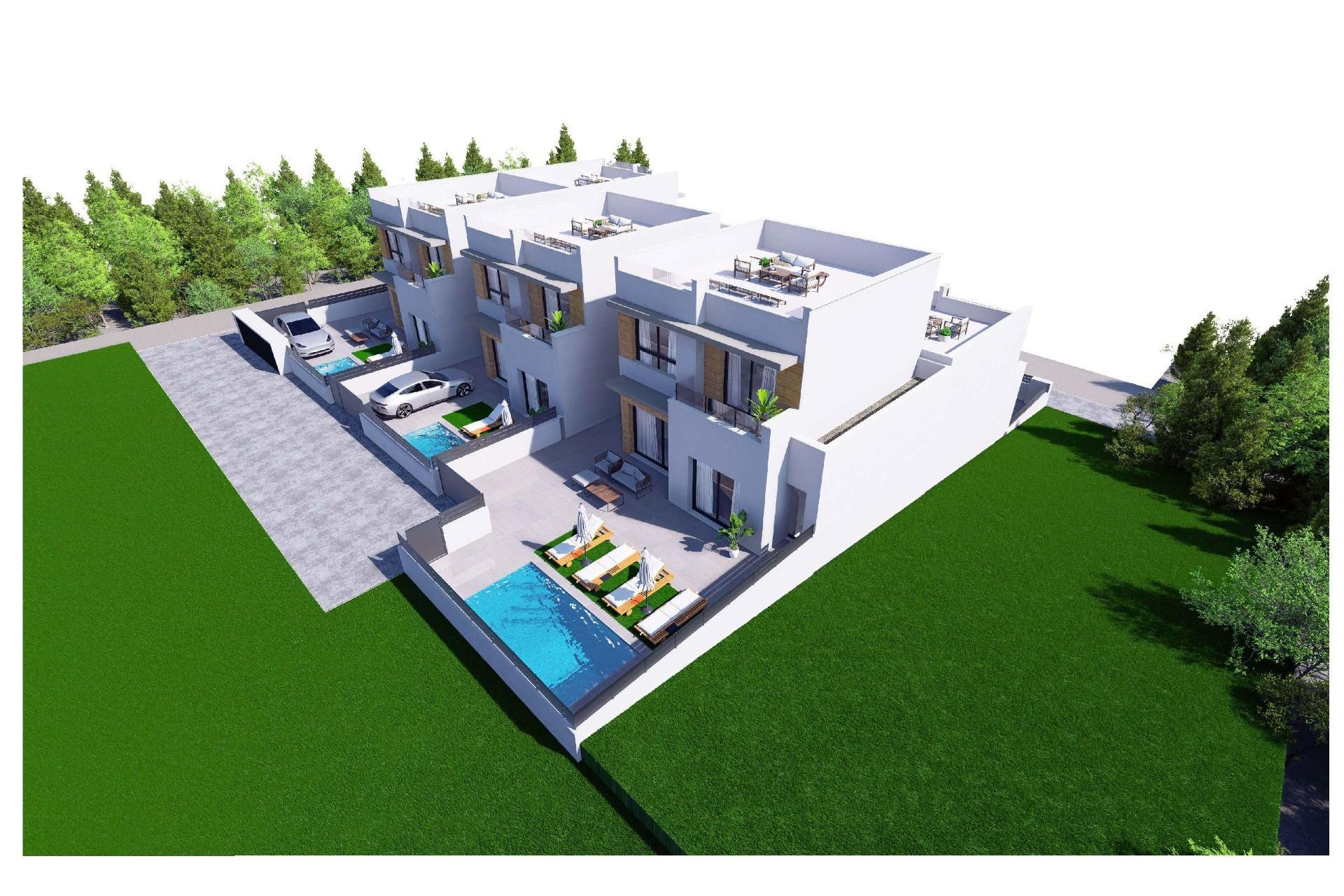 Новое здание - terraced - Benijofar