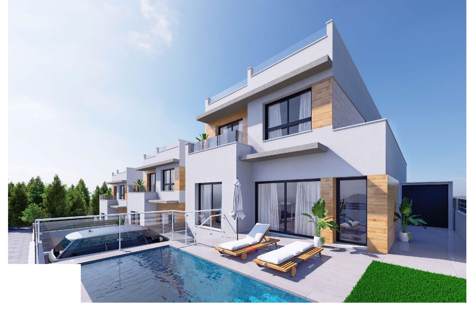 Новое здание - terraced - Benijofar