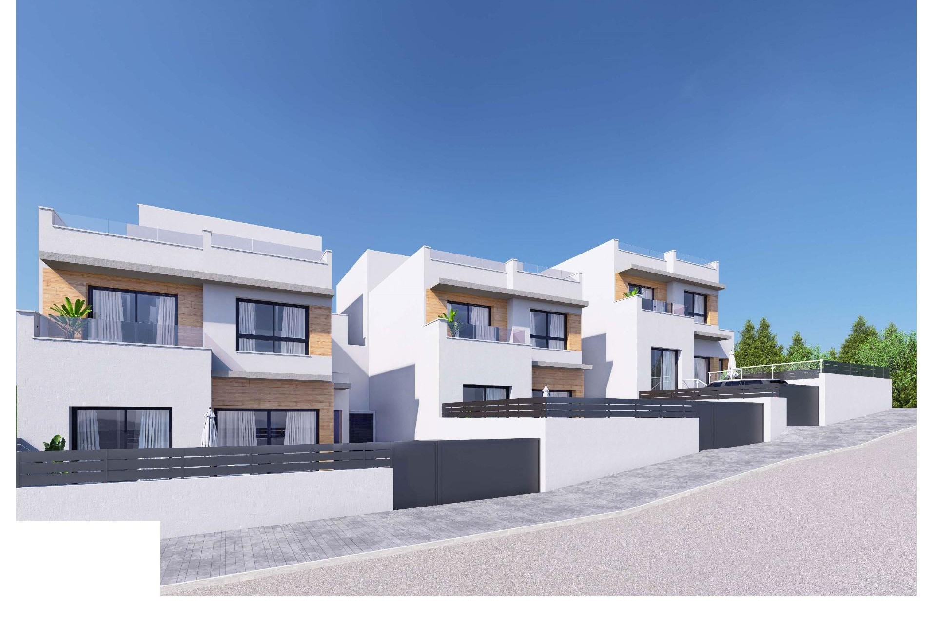 Новое здание - terraced - Benijofar