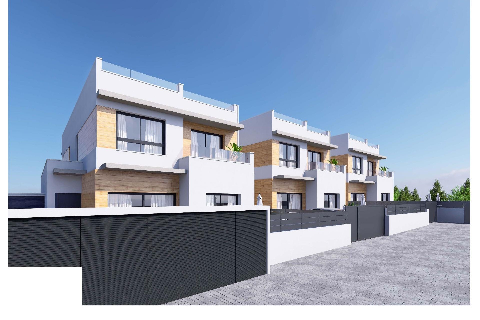 Новое здание - terraced - Benijofar