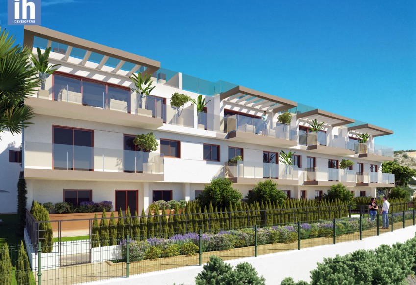 Новое здание - terraced - La Nucía