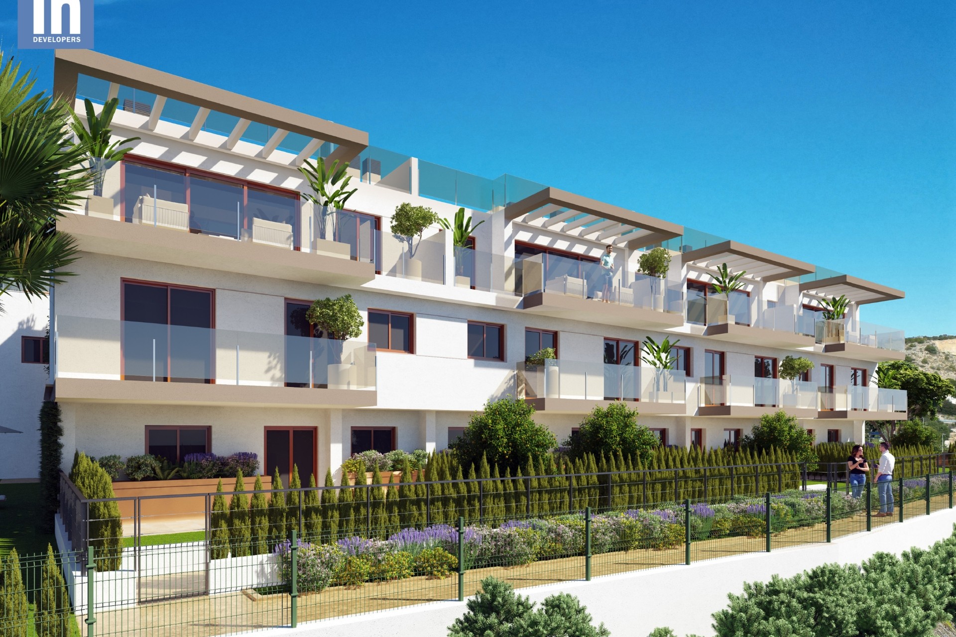Новое здание - terraced - La Nucía