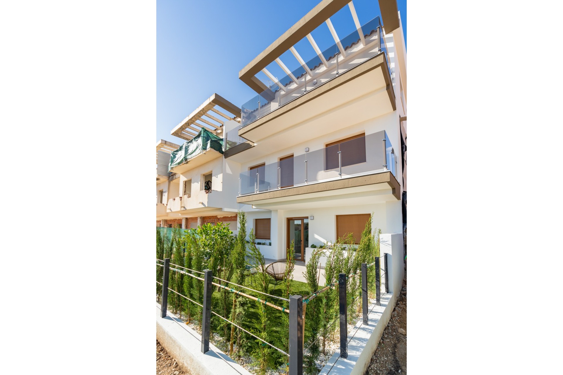 Новое здание - terraced - La Nucía