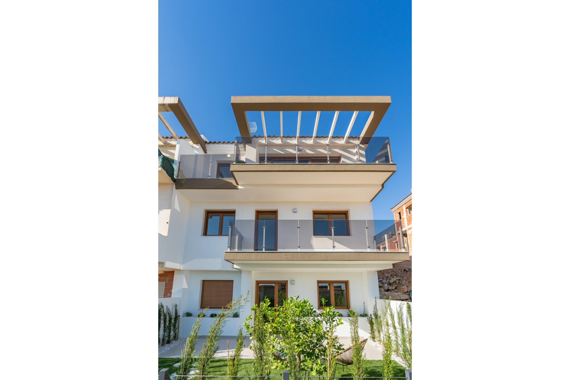 Новое здание - terraced - La Nucía