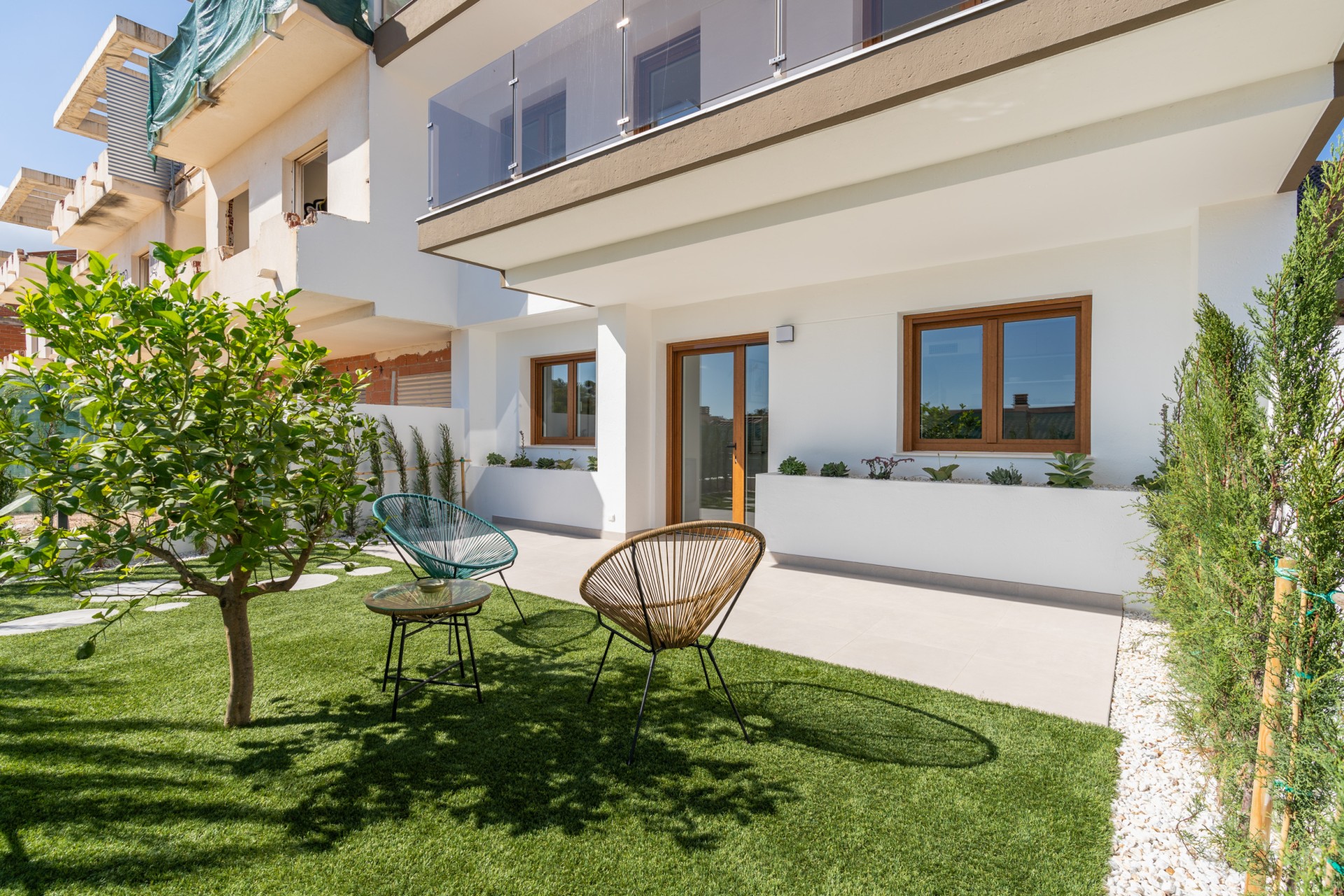 Новое здание - terraced - La Nucía