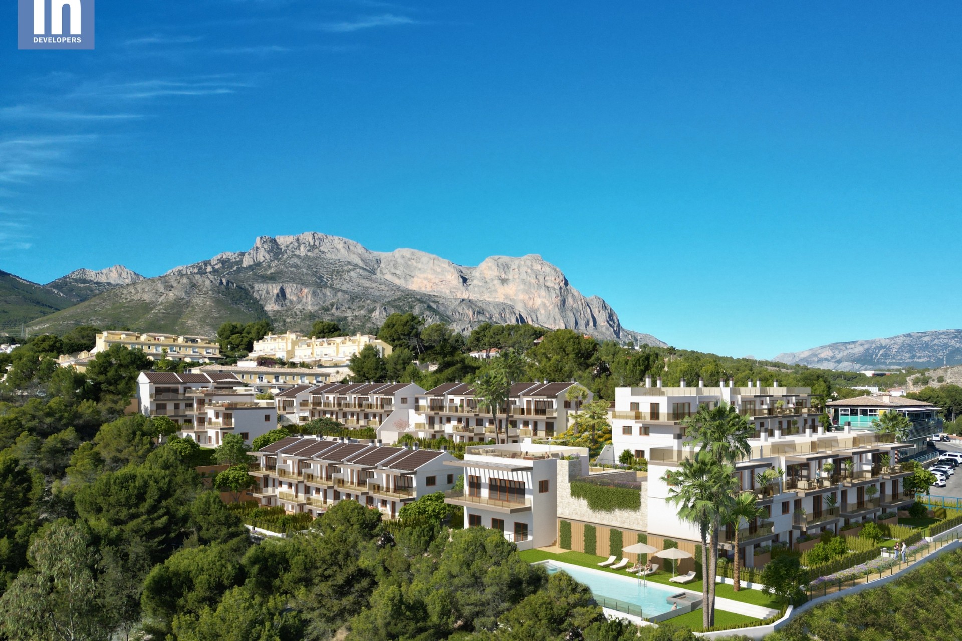 Новое здание - terraced - La Nucía