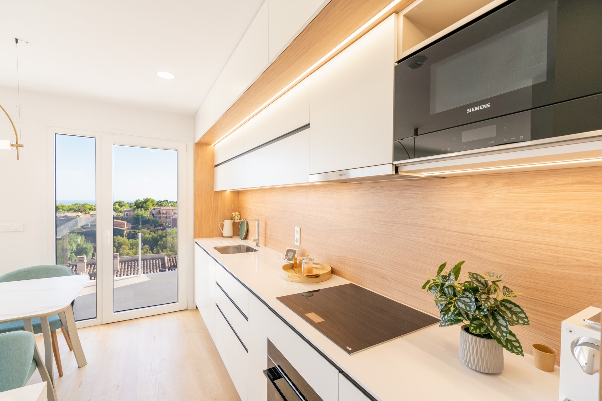 Новое здание - terraced - La Nucía