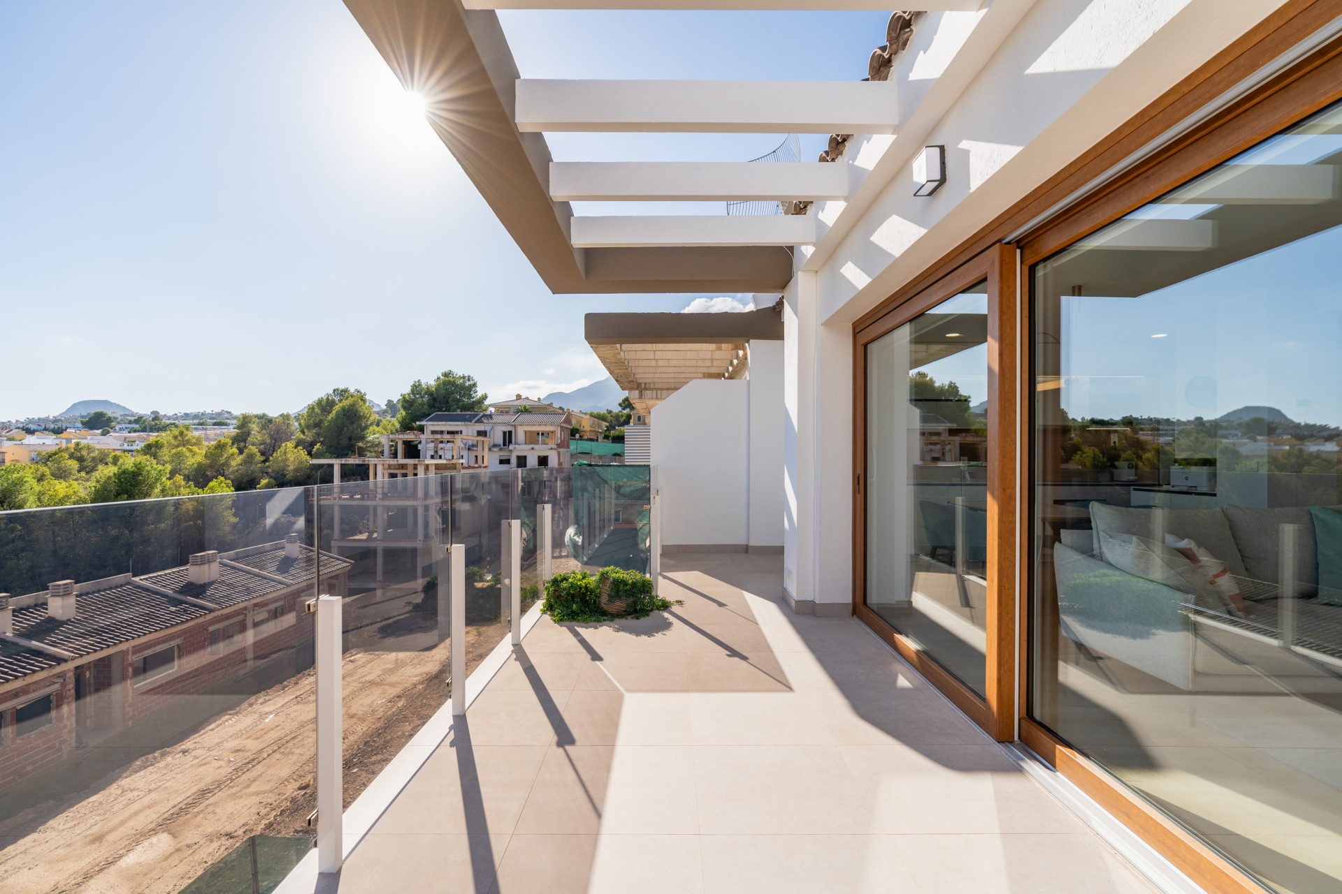 Новое здание - terraced - La Nucía