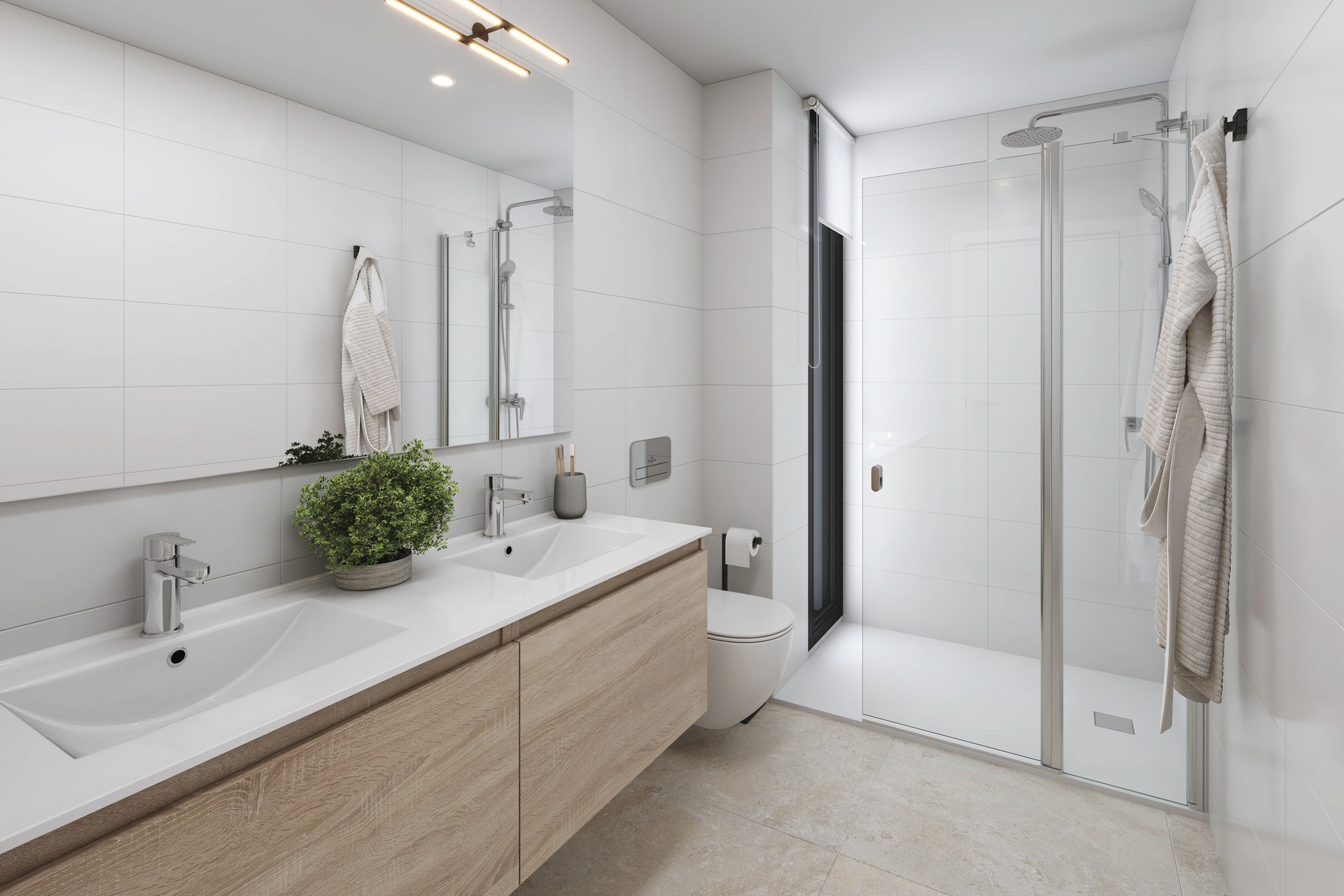 Новое здание - terraced - San Javier