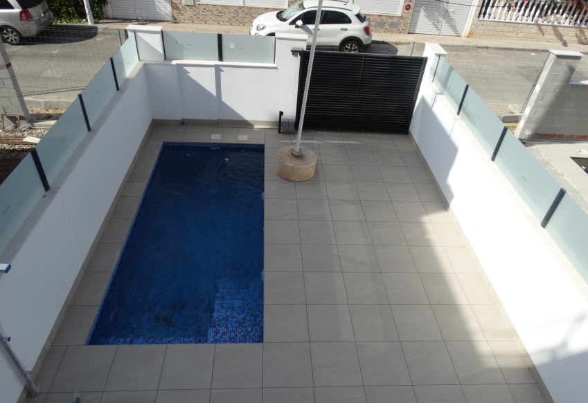 Новое здание - terraced - San Javier