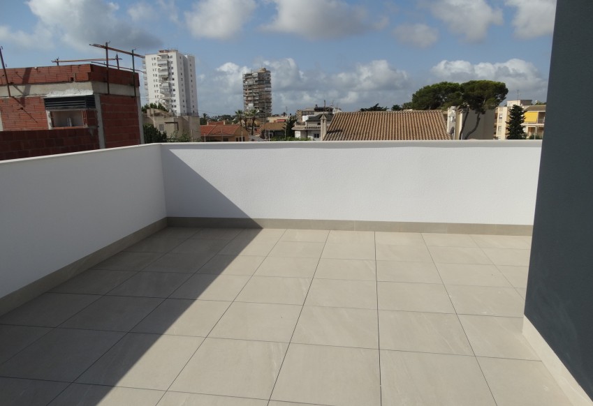 Новое здание - terraced - San Javier