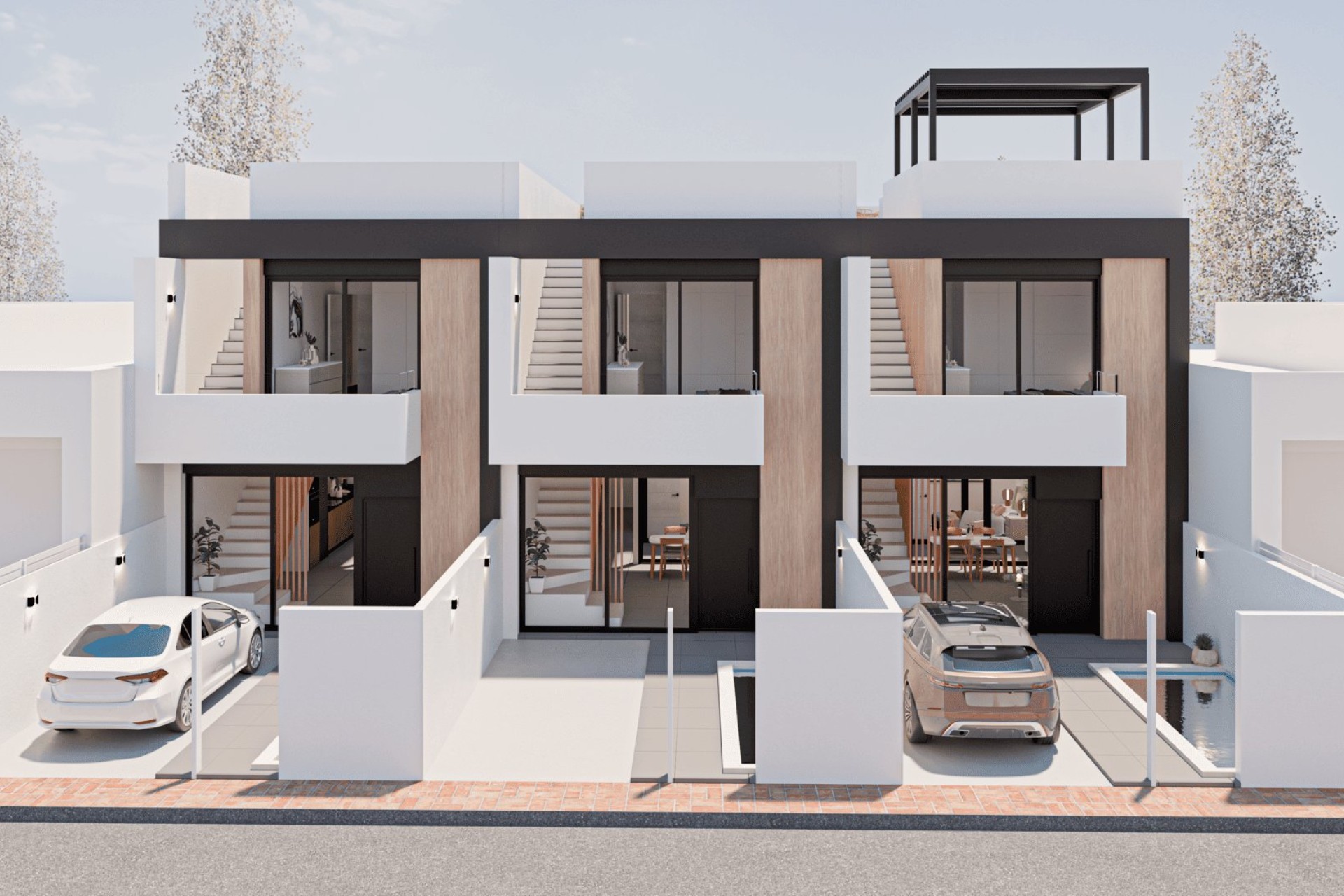 Новое здание - terraced - San Pedro del Pinatar