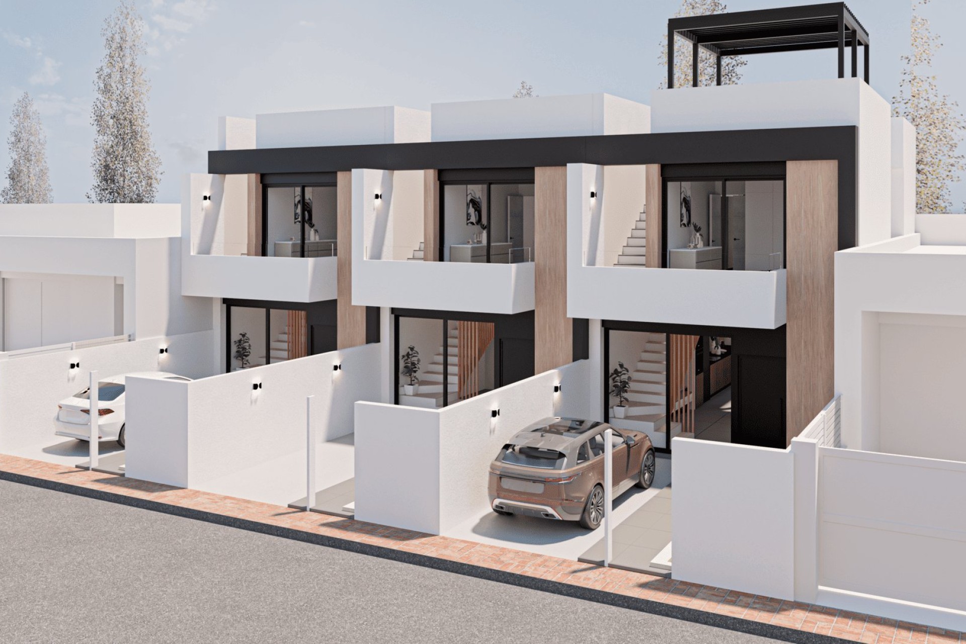 Новое здание - terraced - San Pedro del Pinatar