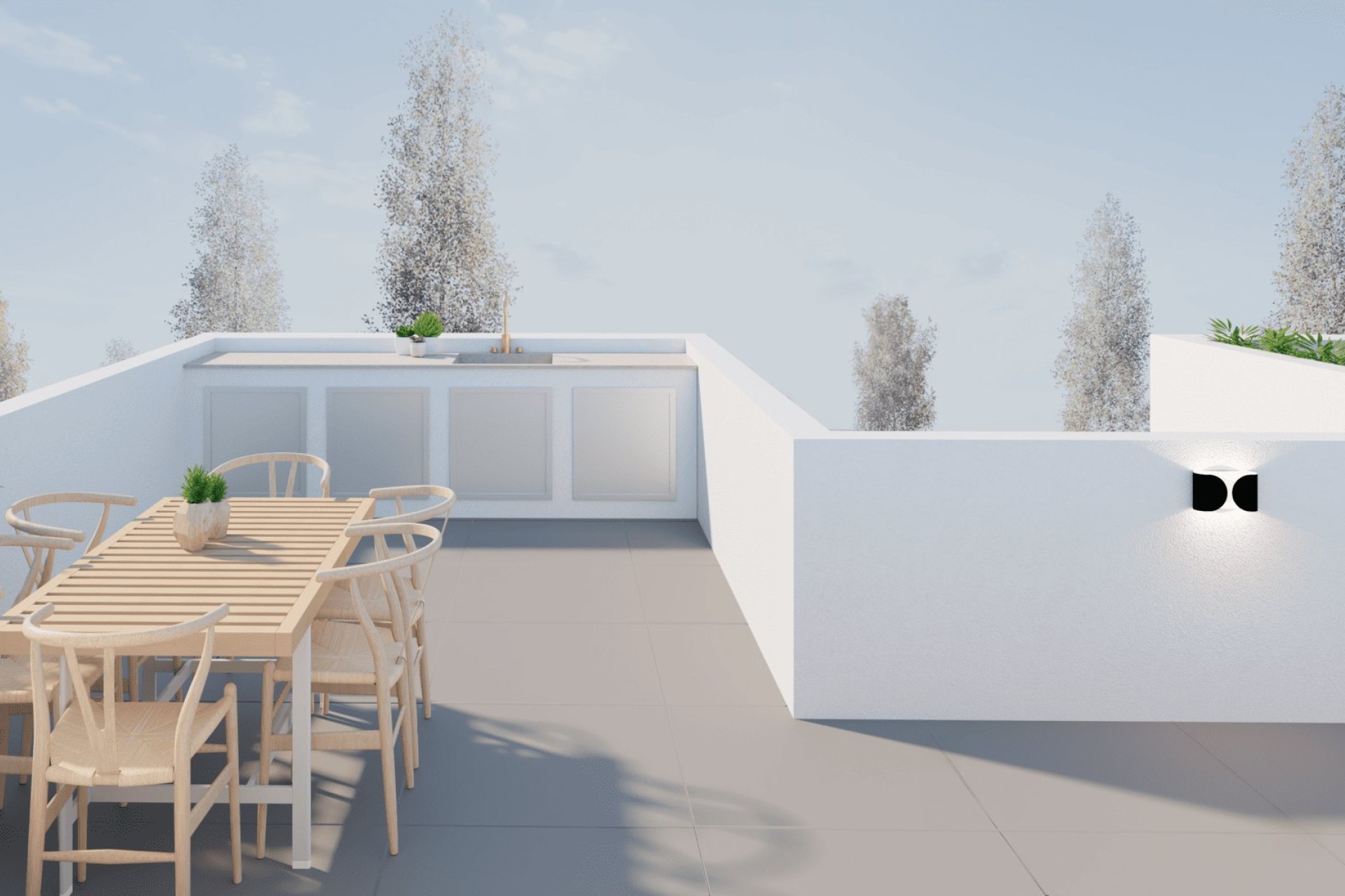 Новое здание - terraced - San Pedro del Pinatar