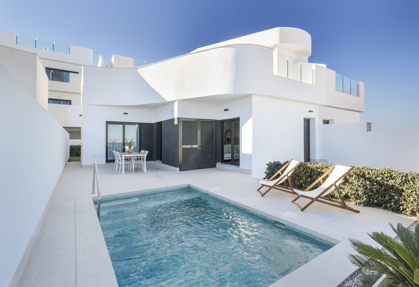Новое здание - terraced - Torrevieja