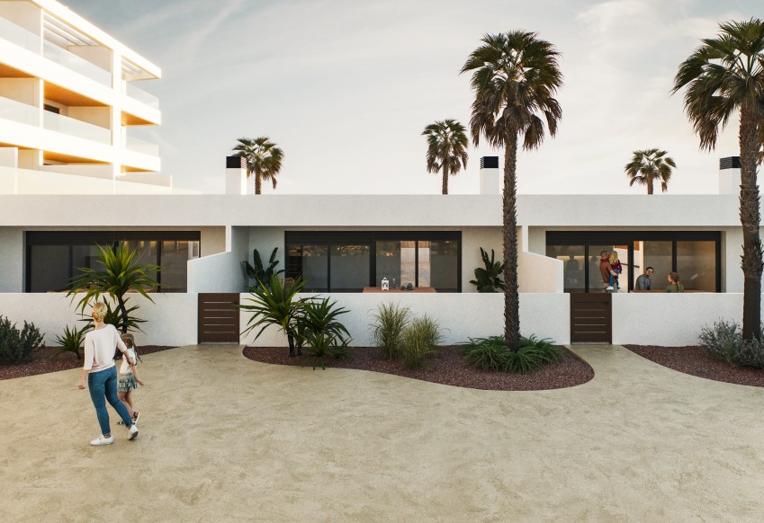 Новое здание - terraced - Torrevieja