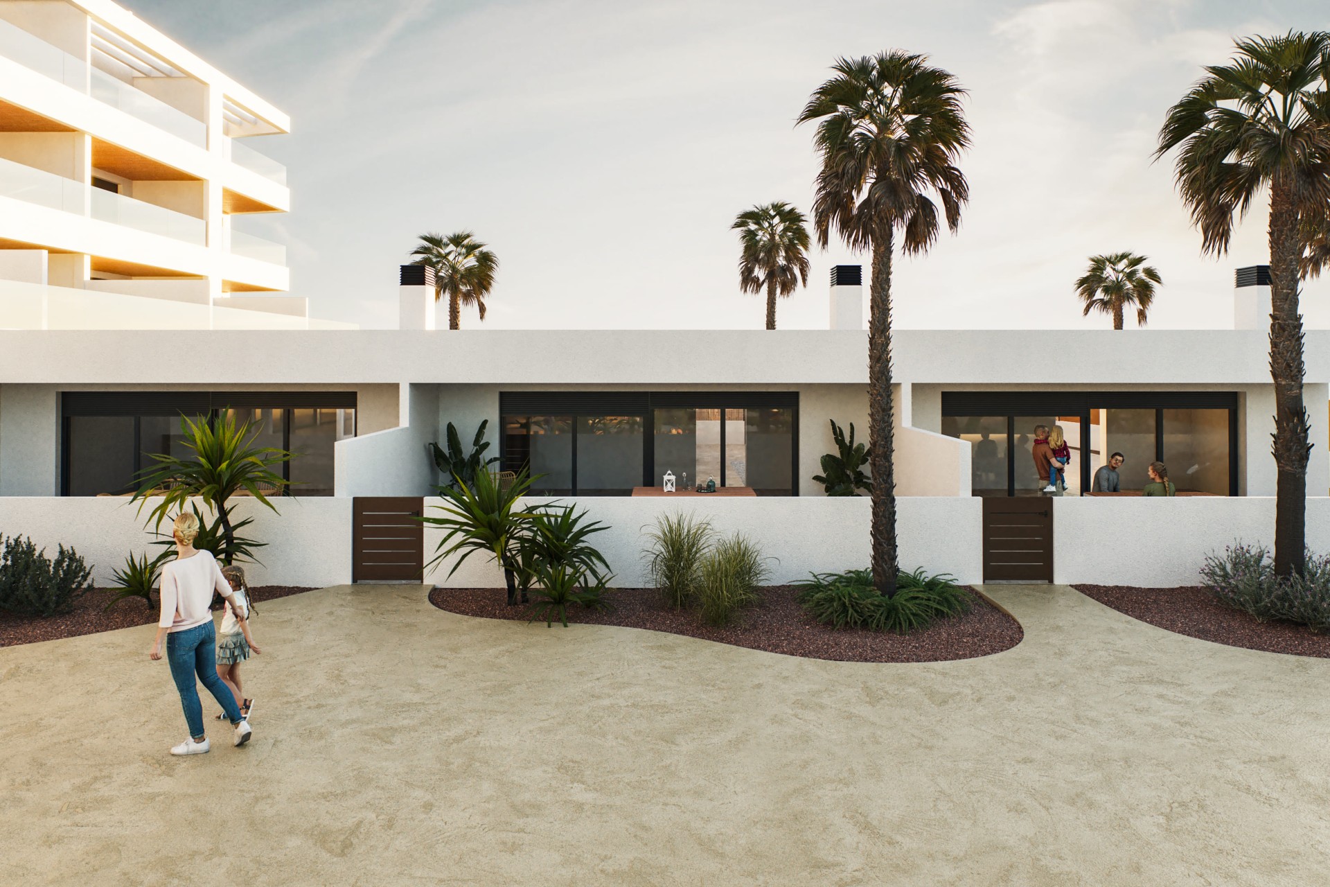 Новое здание - terraced - Torrevieja