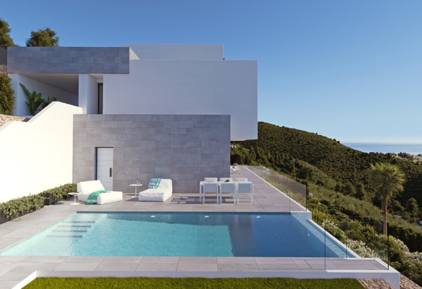 Новое здание - Villa - Altea