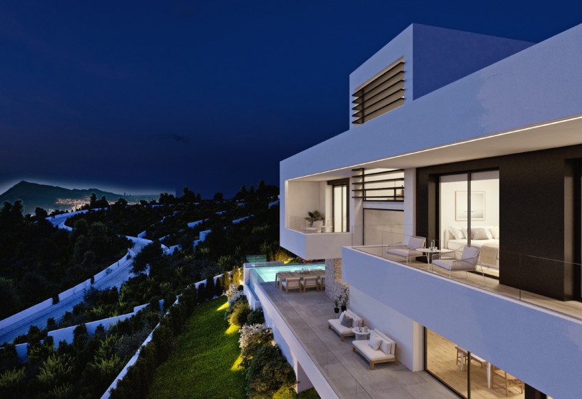 Новое здание - Villa - Altea