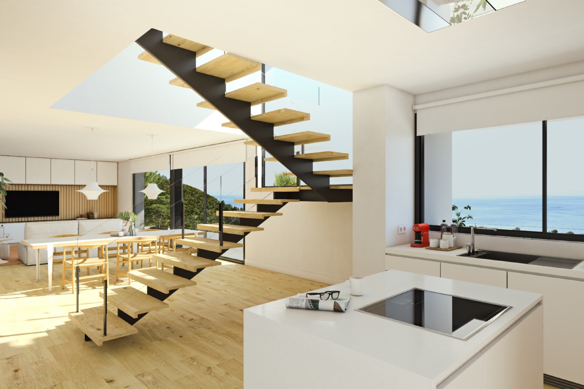Новое здание - Villa - Altea