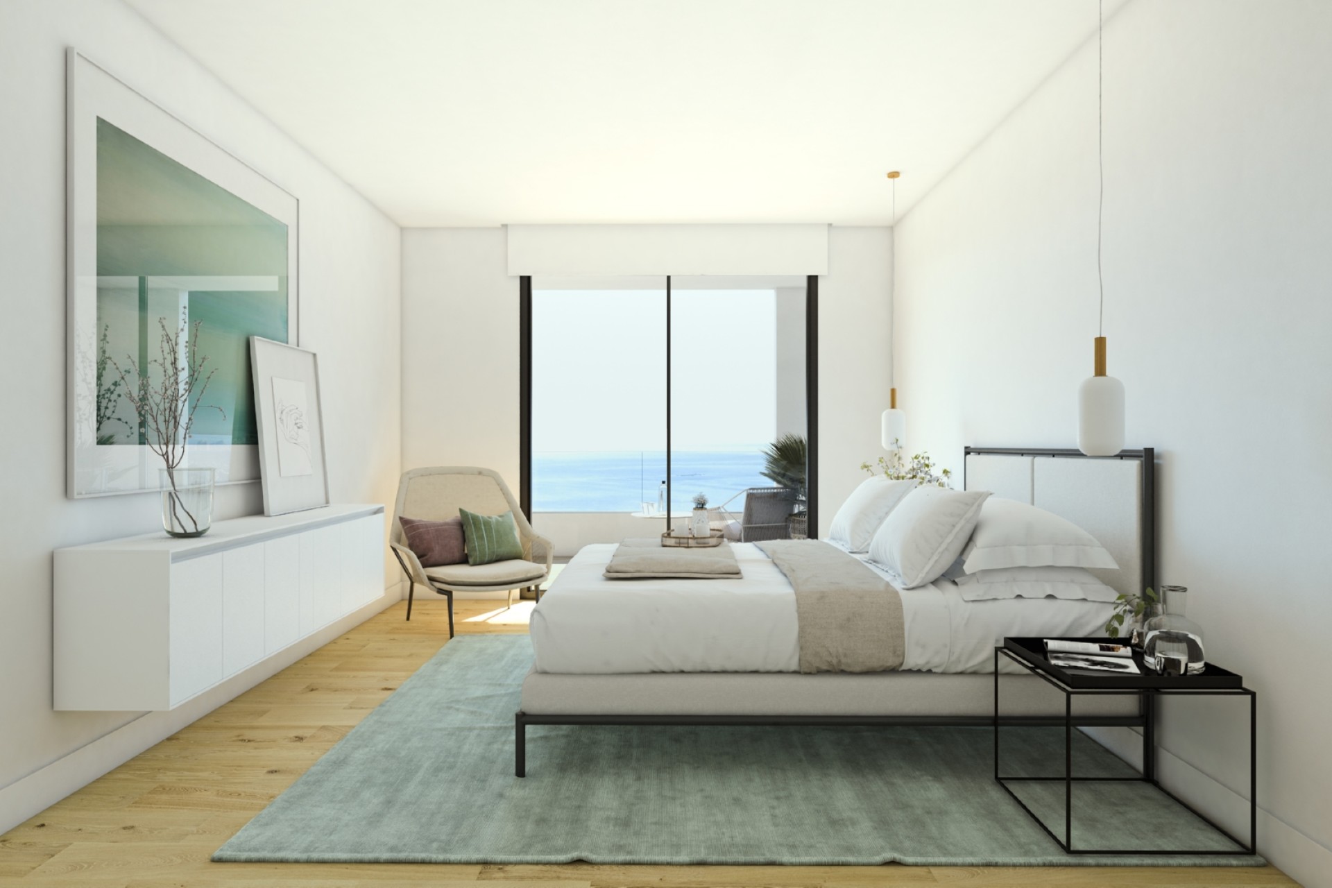 Новое здание - Villa - Altea