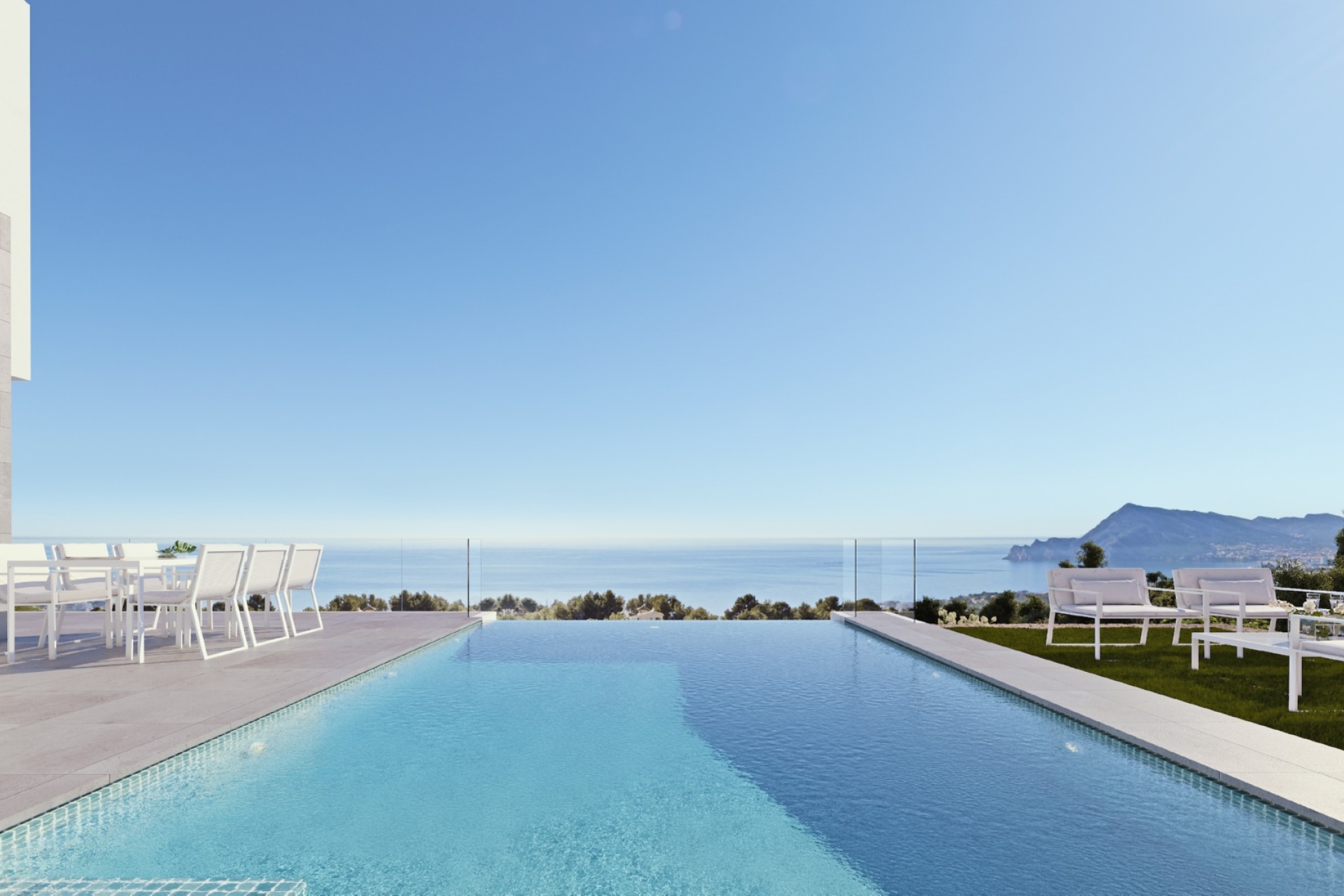 Новое здание - Villa - Altea