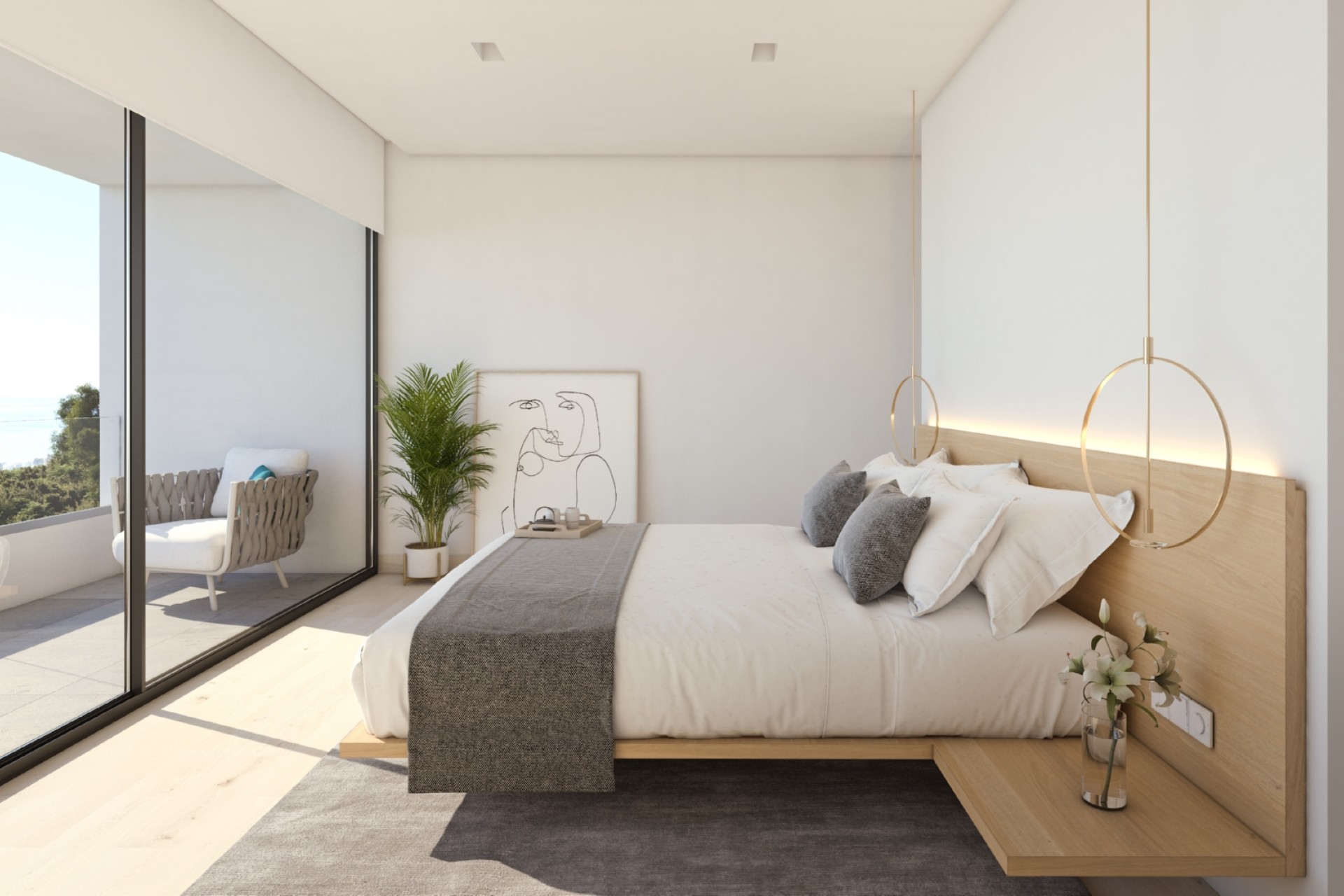 Новое здание - Villa - Altea