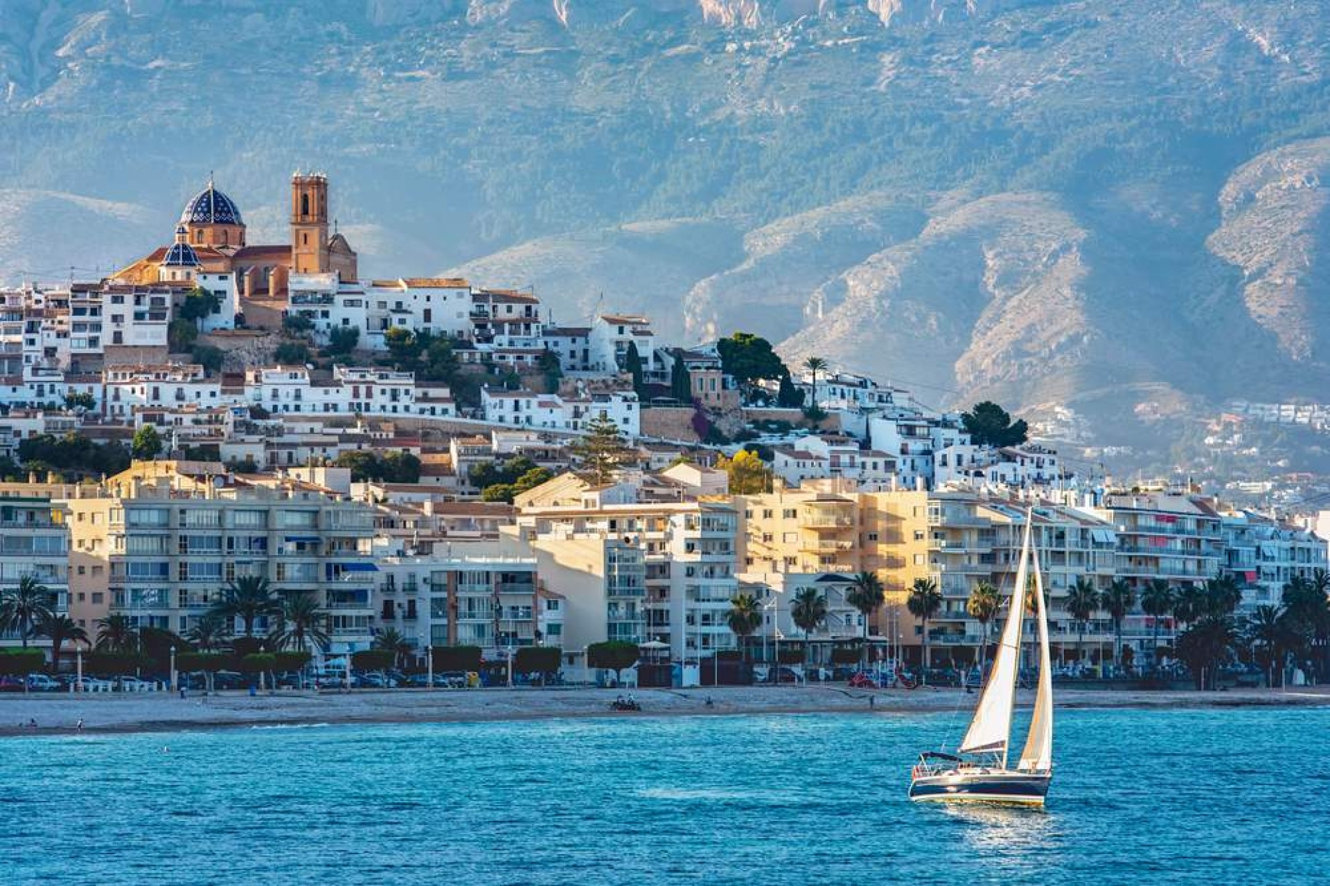 Новое здание - Villa - Altea