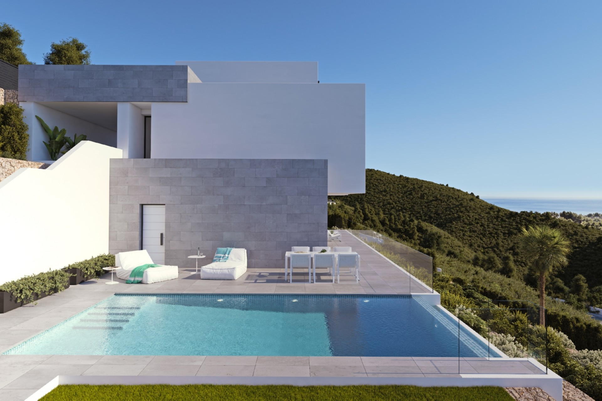 Новое здание - Villa - Altea
