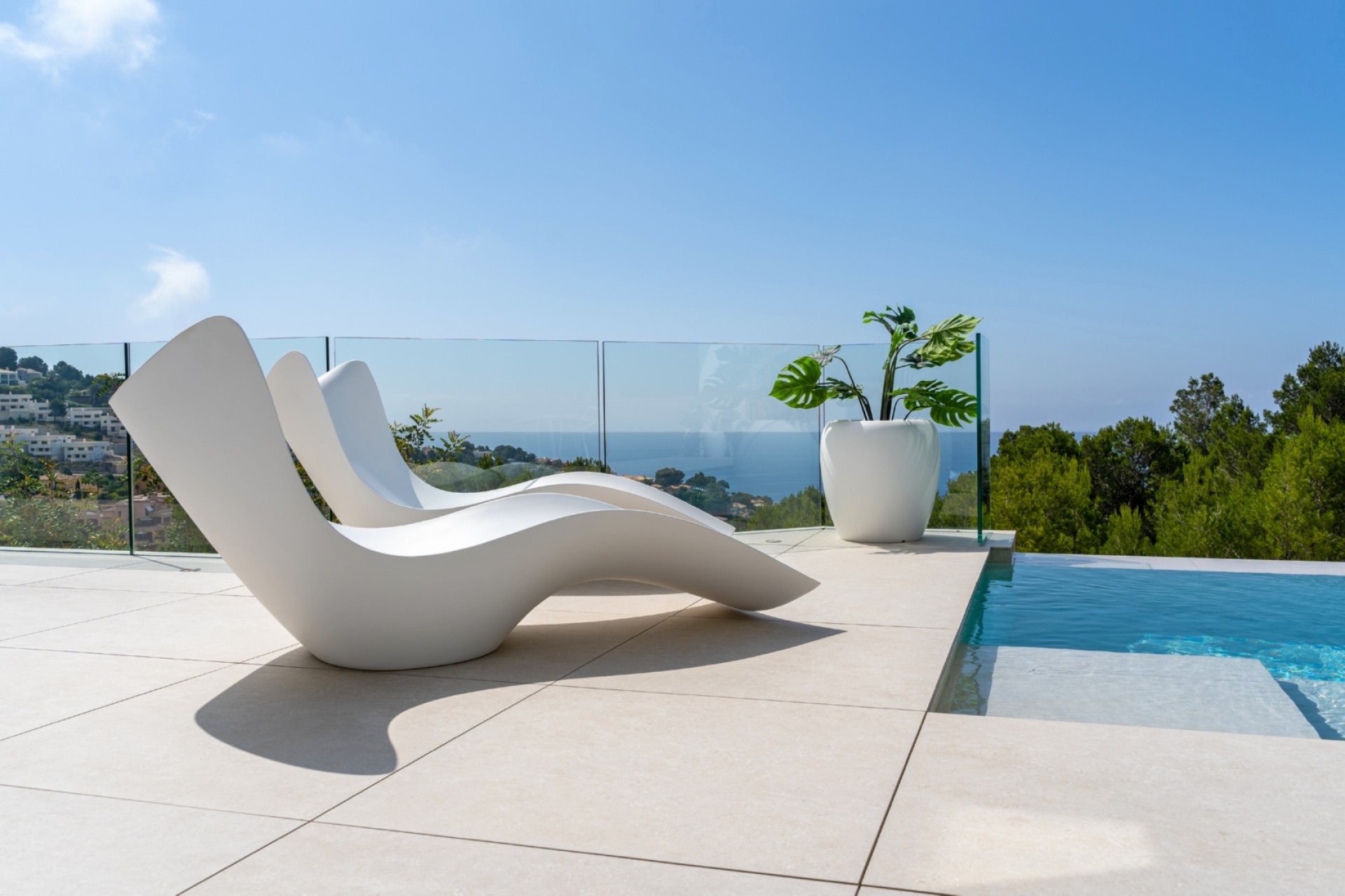 Новое здание - Villa - Altea