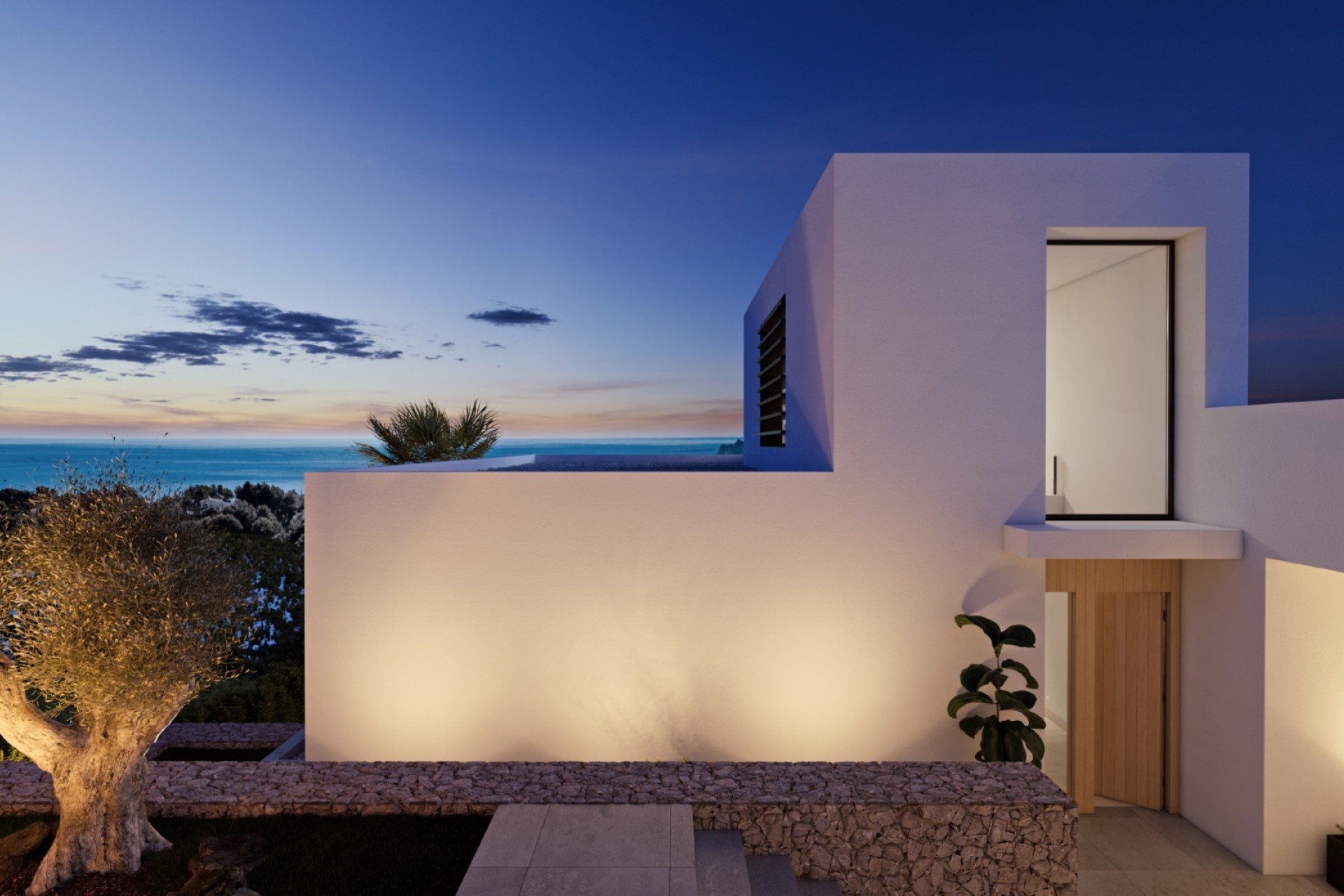 Новое здание - Villa - Altea