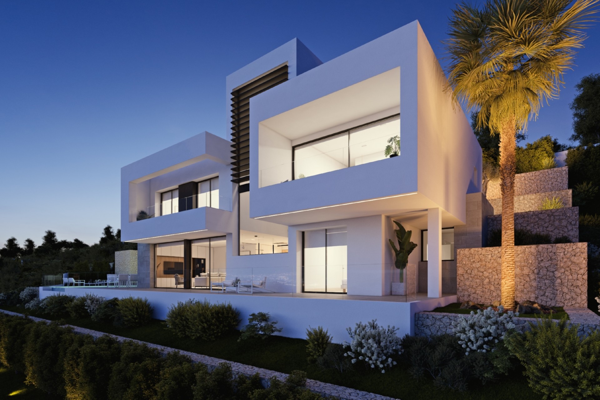 Новое здание - Villa - Altea