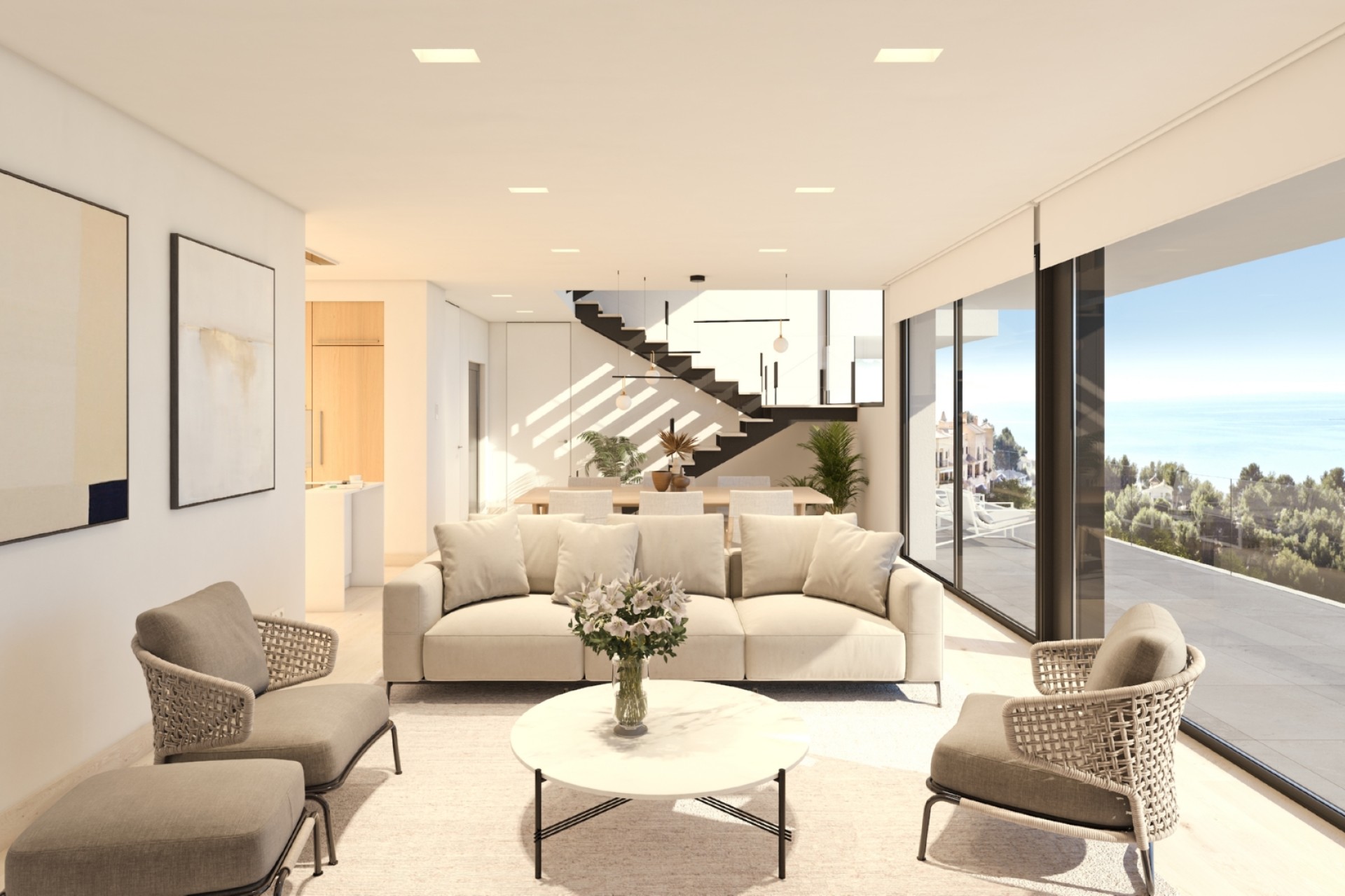 Новое здание - Villa - Altea