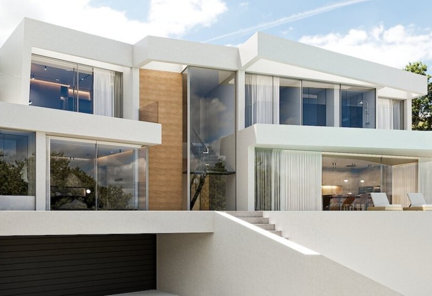 Новое здание - Villa - Altea