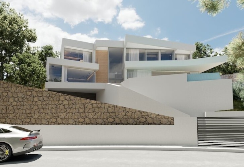 Новое здание - Villa - Altea